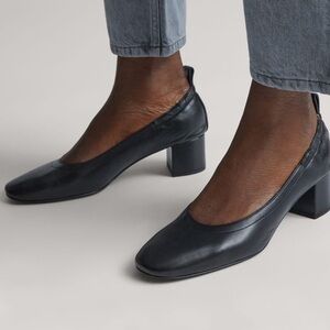 Everlane Black Day Heel